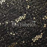 Spiral Foil Mesh - Poly Spandex Mesh in 5 Colorways - 120 GSM